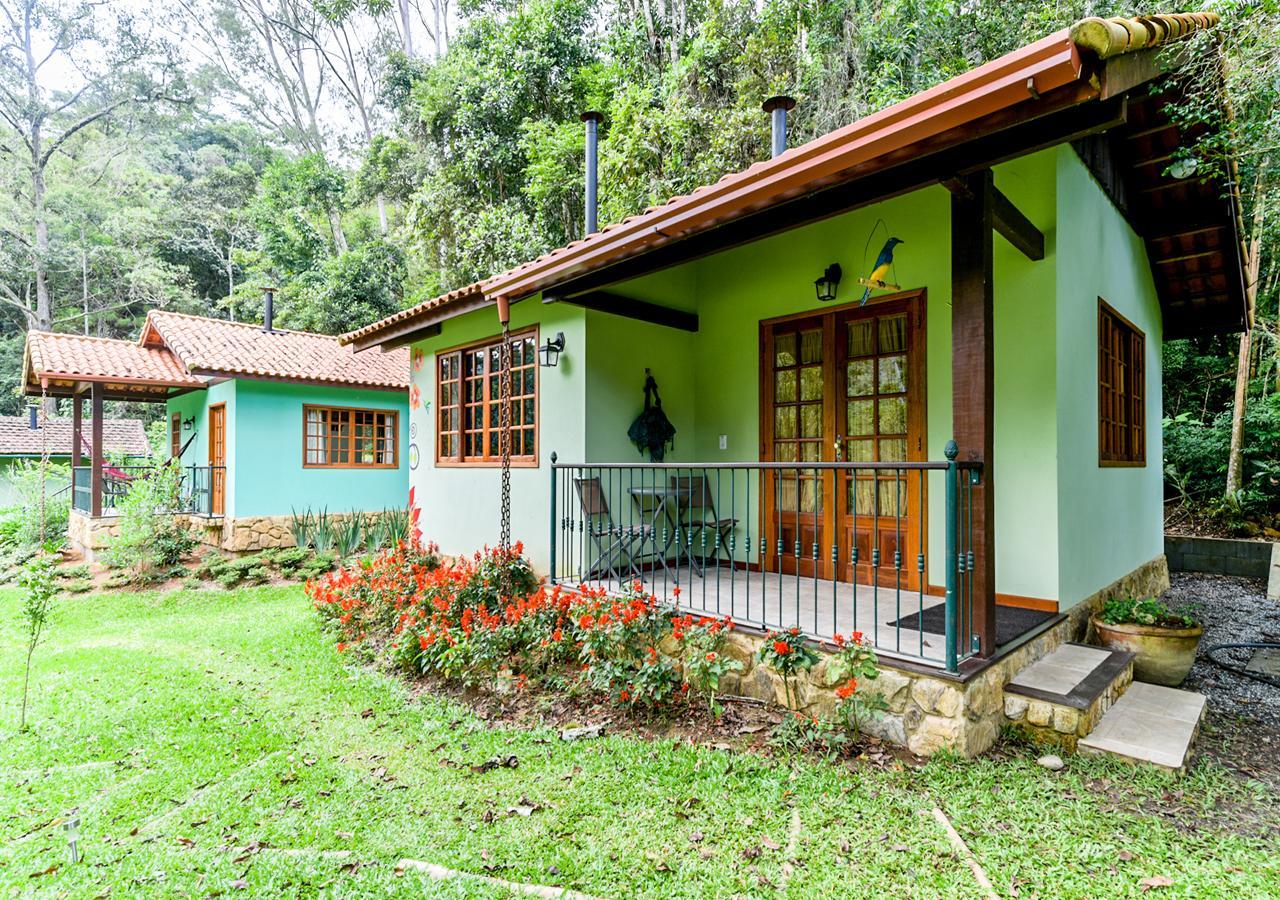 Refugio Ecologico Amadamata Hotel Nova Friburgo Bagian luar foto