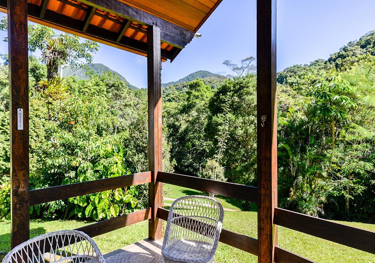 Refugio Ecologico Amadamata Hotel Nova Friburgo Bagian luar foto