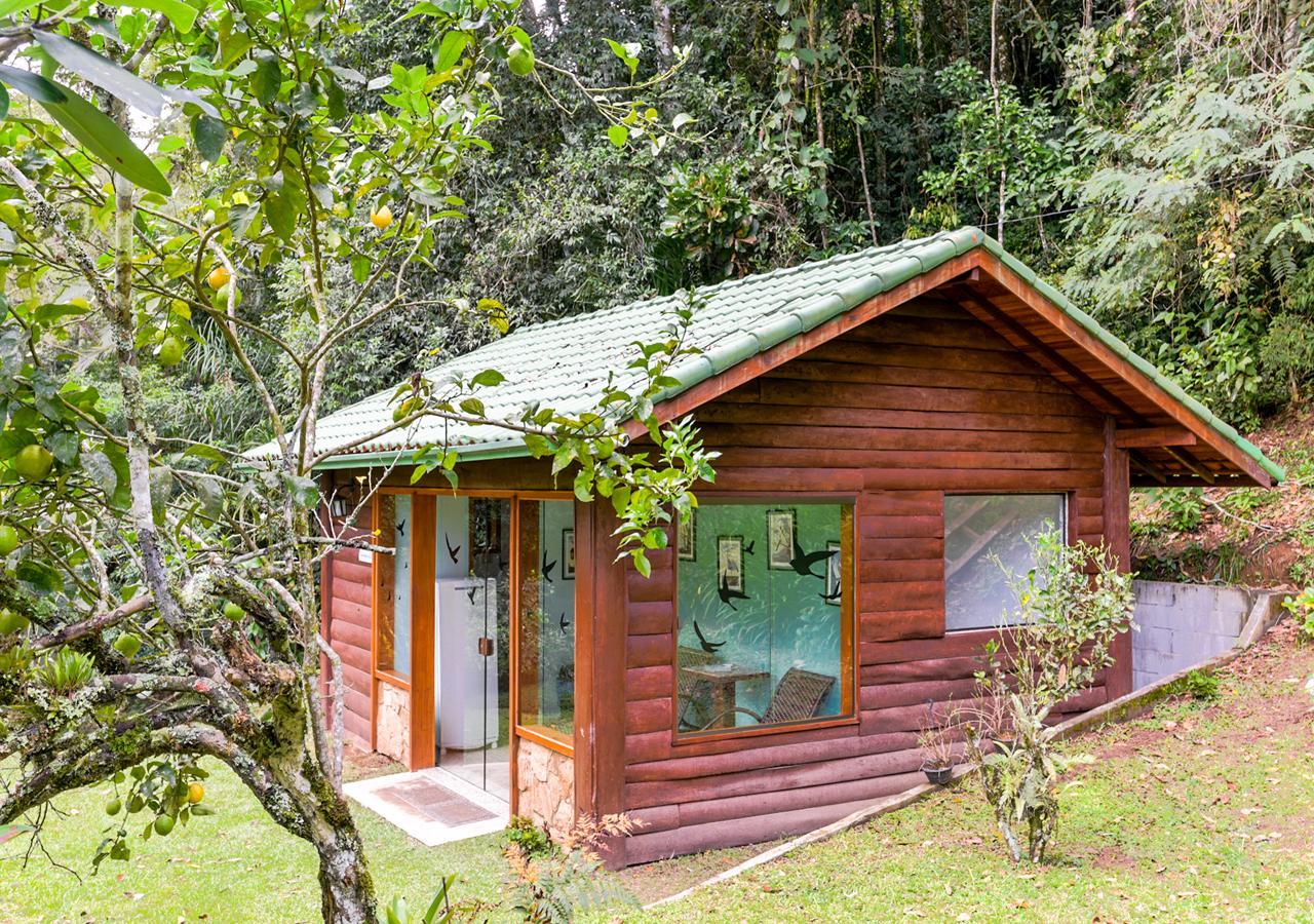 Refugio Ecologico Amadamata Hotel Nova Friburgo Bagian luar foto