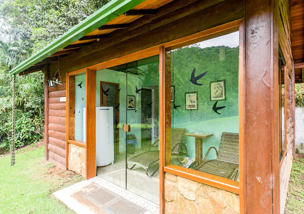 Refugio Ecologico Amadamata Hotel Nova Friburgo Bagian luar foto