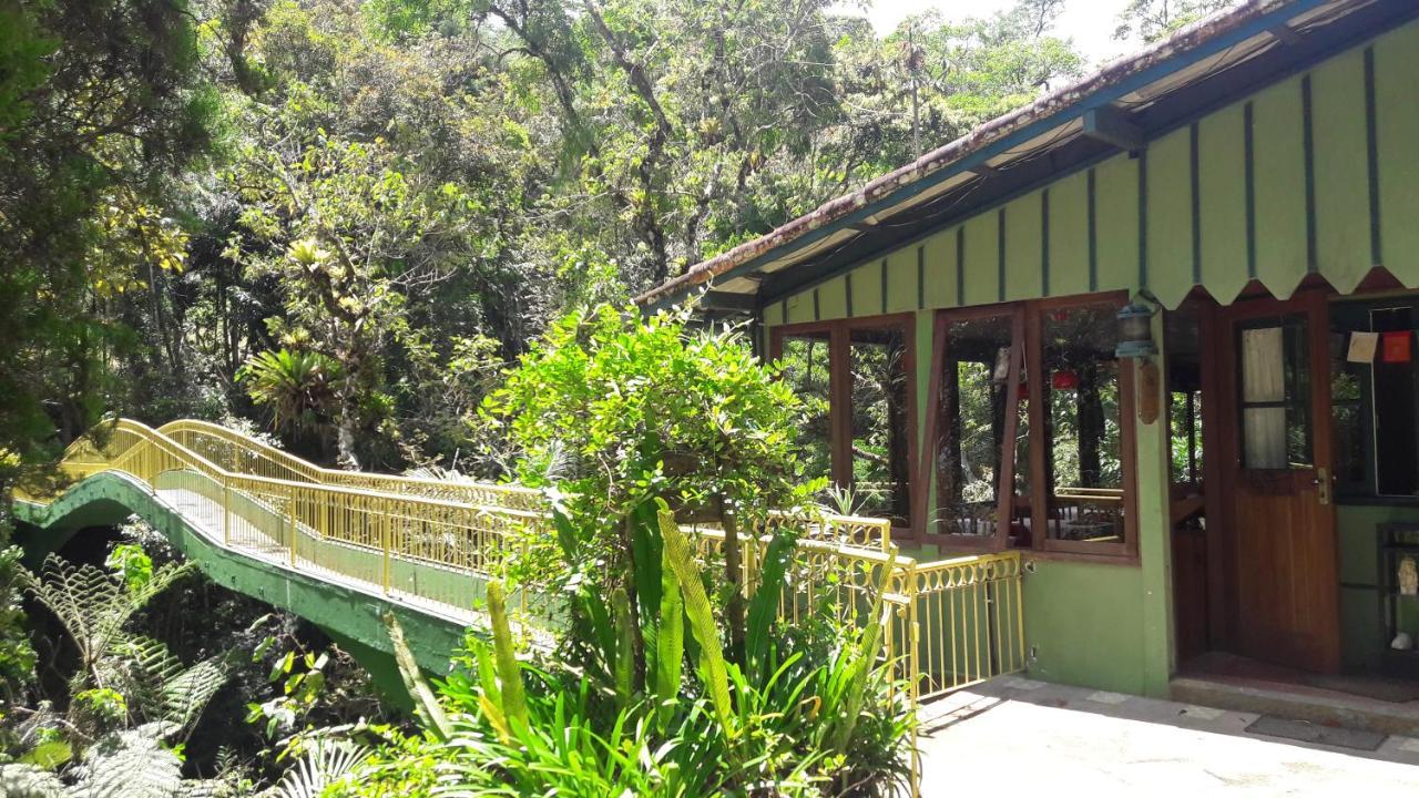 Refugio Ecologico Amadamata Hotel Nova Friburgo Bagian luar foto