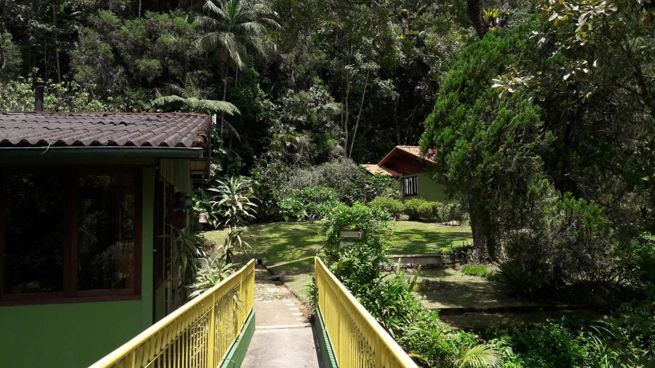 Refugio Ecologico Amadamata Hotel Nova Friburgo Bagian luar foto