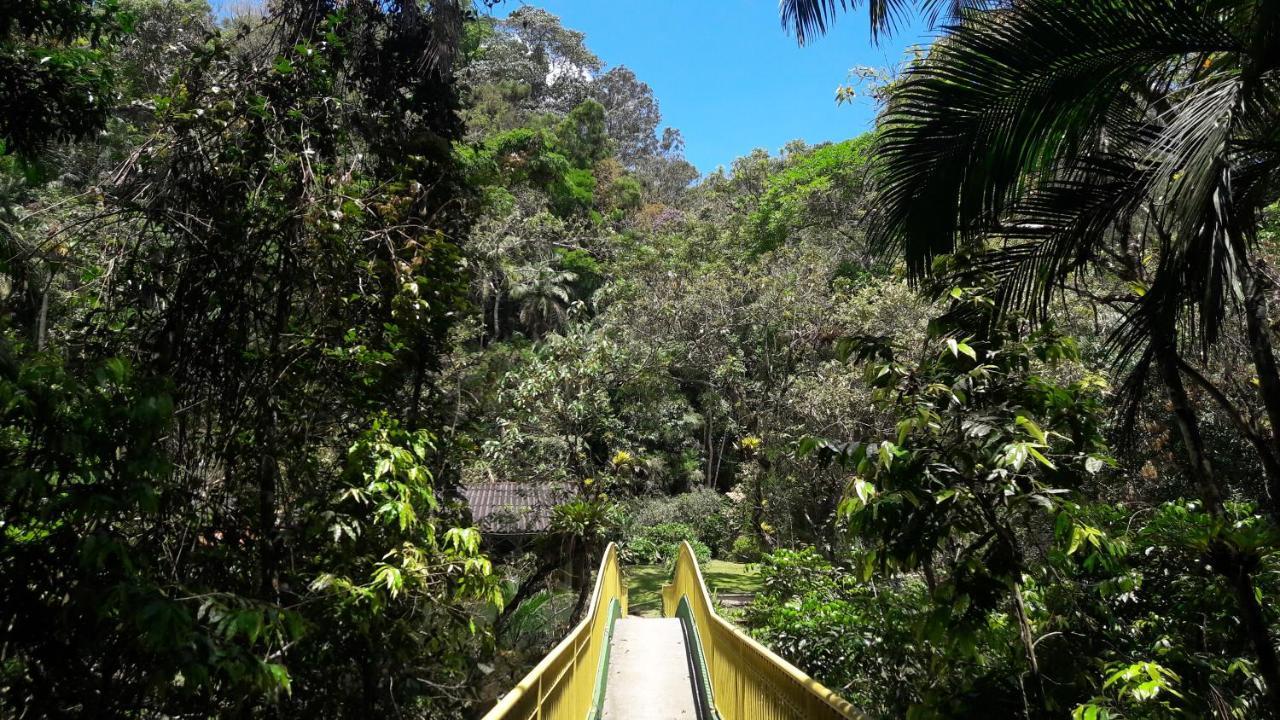 Refugio Ecologico Amadamata Hotel Nova Friburgo Bagian luar foto