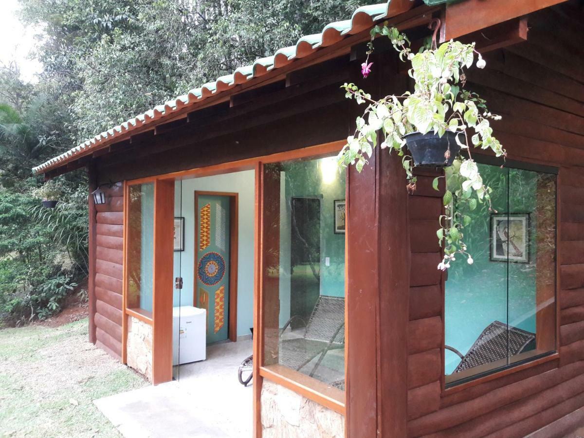 Refugio Ecologico Amadamata Hotel Nova Friburgo Bagian luar foto